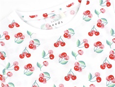 Name It bright white cherries kjole